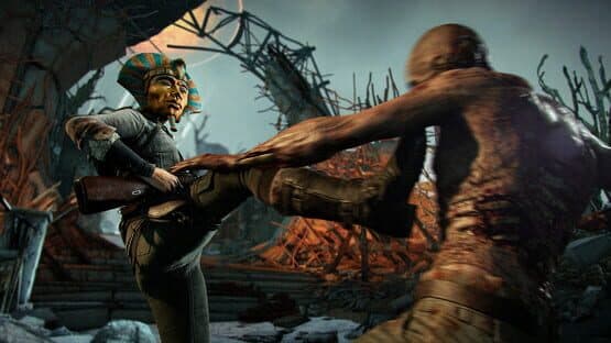 Zombie Army 4: Dead War - Strange Brigade Headgear Pack — screenshot 4