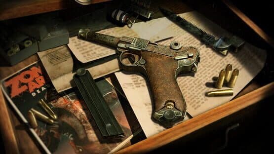Zombie Army 4: Dead War - Wehrmacht P08 Pistol Bundle — screenshot 4
