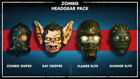 Zombie Army 4: Dead War - Zombie Headgear Pack — screenshot 5