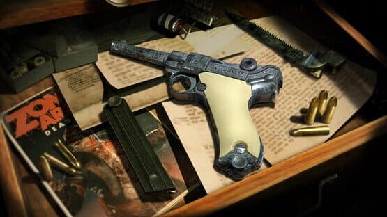 Zombie Army 4: Dead War - Wehrmacht P08 Pistol Bundle — screenshot 5