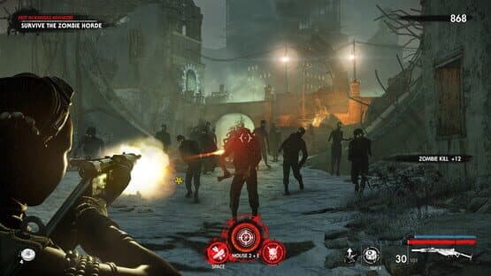 Zombie Army 4: Dead War - Sten MK2 SMG Bundle — screenshot 4