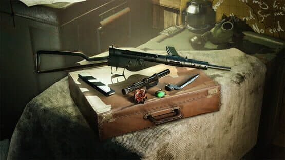 Zombie Army 4: Dead War - Sten MK2 SMG Bundle — screenshot 5
