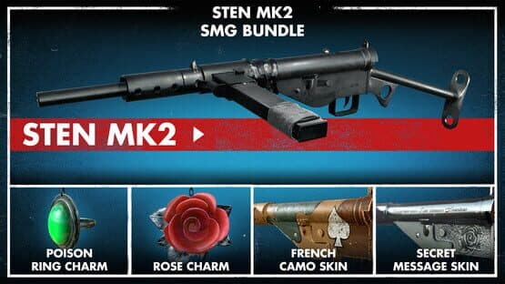 Zombie Army 4: Dead War - Sten MK2 SMG Bundle — screenshot 6
