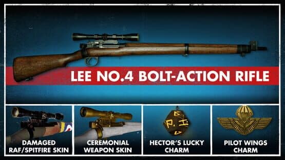 Zombie Army 4: Dead War - Lee No. 4 Bolt-Action Rifle Bundle — screenshot 1