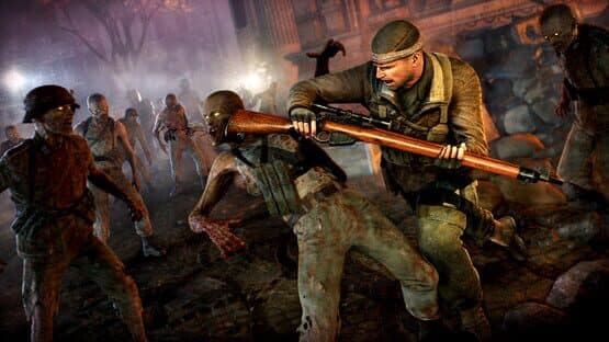 Zombie Army 4: Dead War - Lee No. 4 Bolt-Action Rifle Bundle — screenshot 2
