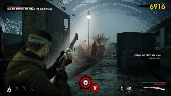 Zombie Army 4: Dead War - Lee No. 4 Bolt-Action Rifle Bundle — screenshot 6