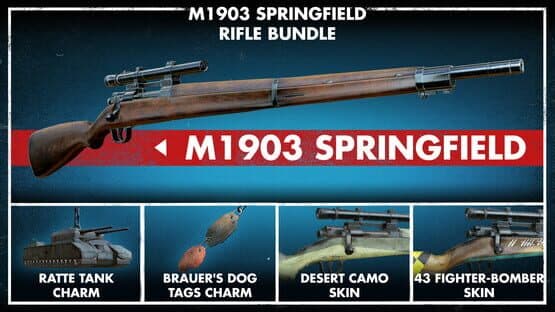 Zombie Army 4: Dead War - M1903 Springfield Rifle Bundle — screenshot 1