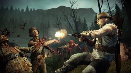 Zombie Army 4: Dead War - Nagant M1895 Pistol Bundle — screenshot 2
