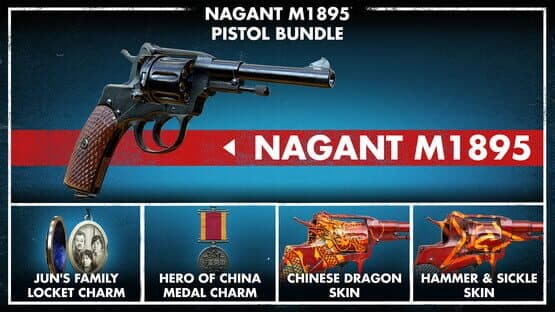 Zombie Army 4: Dead War - Nagant M1895 Pistol Bundle — screenshot 4