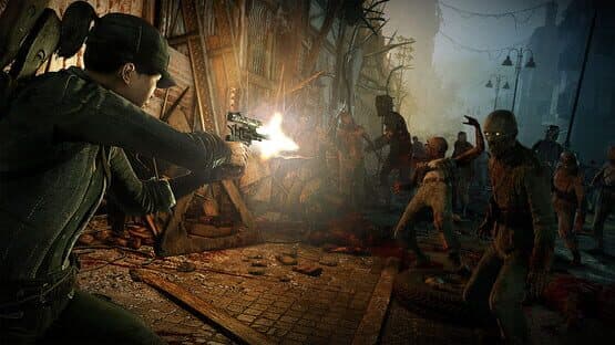 Zombie Army 4: Dead War - Nagant M1895 Pistol Bundle — screenshot 5