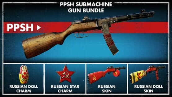 Zombie Army 4: Dead War - PPSH Submachine Gun Bundle — screenshot 3
