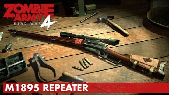 Zombie Army 4: Dead War - Repeater Rifle Bundle — screenshot 1