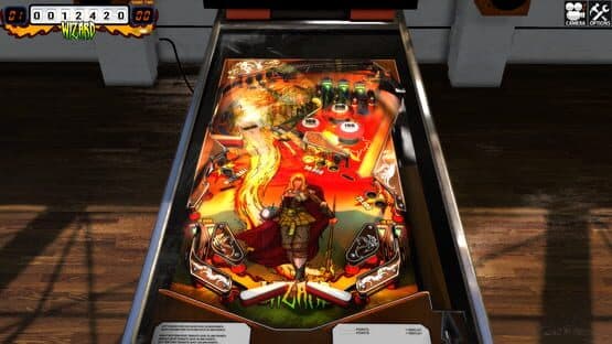 Zaccaria Pinball: Achievement Table Pack — screenshot 2