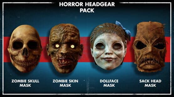 Zombie Army 4: Dead War - Horror Headgear Pack — screenshot 5