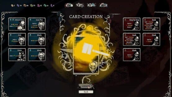 Nadir: A Grimdark Deckbuilder — screenshot 1