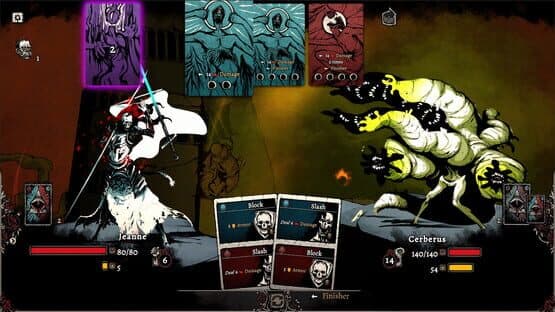 Nadir: A Grimdark Deckbuilder — screenshot 3