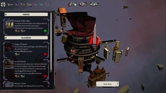 Nadir: A Grimdark Deckbuilder — screenshot 4