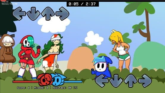 Friday Night Funkin': VS Shy-Girl — screenshot 1
