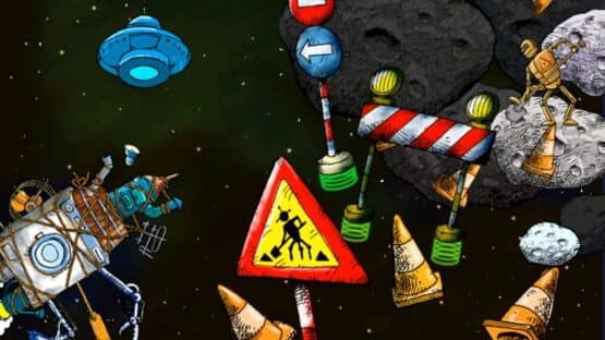 Reksio i Ufo — screenshot 3