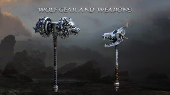 Rune II: Wolf Armor + Weapon Set — screenshot 1