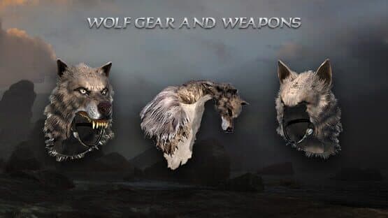 Rune II: Wolf Armor + Weapon Set — screenshot 2