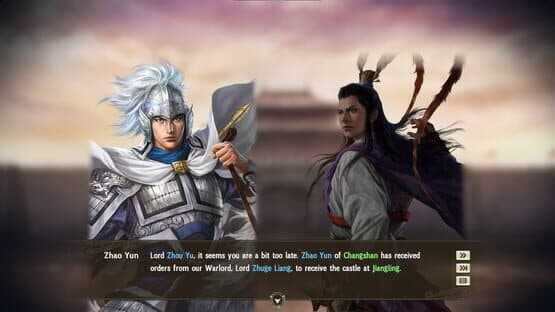 Romance of the Three Kingdoms XIII: The Subjugation of Southern Jing Province Event Set — screenshot 1