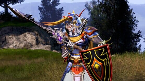 Dissidia Final Fantasy NT: 3rd Appearance Special Set for Warrior of Light and Y'shtola — screenshot 2