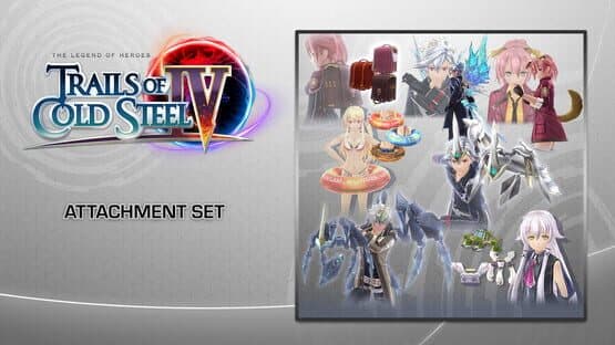 The Legend of Heroes: Trails of Cold Steel IV - Attachment Set — screenshot 1