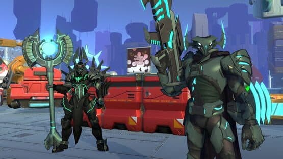 Atlas Reactor: Necrolancer Freelancer Six Pack — screenshot 2
