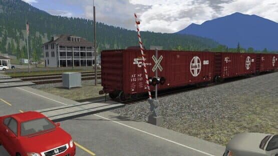 ATSF Wagon Pack 01 — screenshot 1