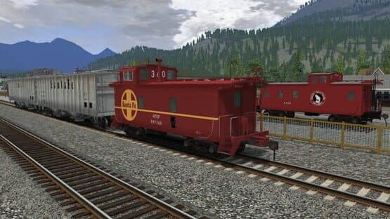 ATSF Wagon Pack 01 — screenshot 2