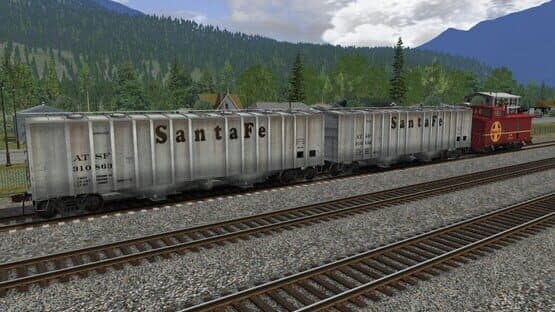 ATSF Wagon Pack 01 — screenshot 3