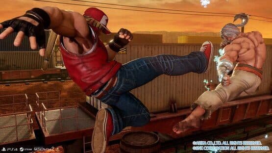 Fighting EX Layer: Character - Terry — screenshot 1