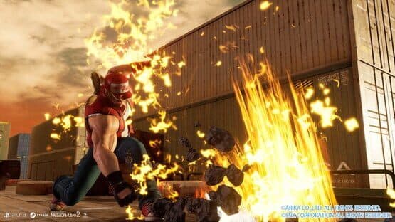 Fighting EX Layer: Character - Terry — screenshot 2