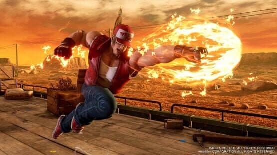Fighting EX Layer: Character - Terry — screenshot 3