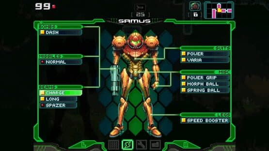 Metroid: Origins — screenshot 1