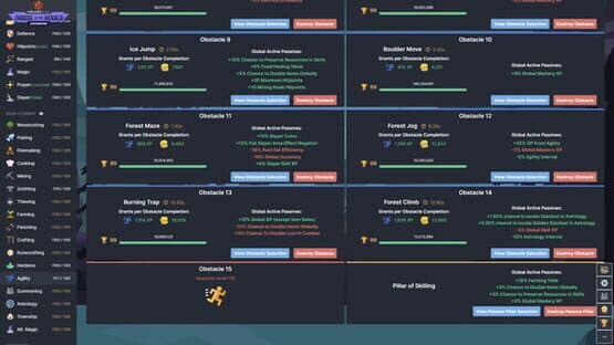 Melvor Idle: Throne of the Herald — screenshot 2