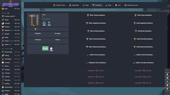 Melvor Idle: Throne of the Herald — screenshot 3