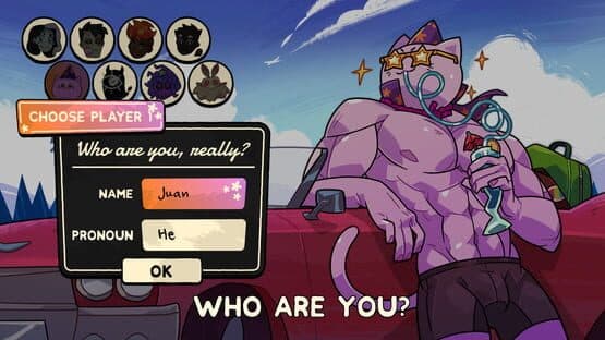 Monster Prom 3: Monster Roadtrip - Playable Character Juan — screenshot 2