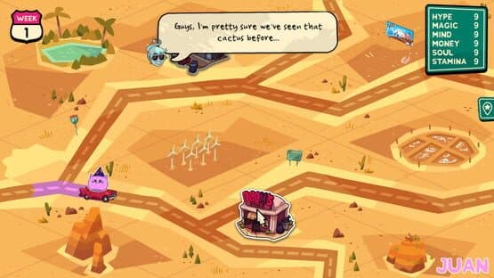 Monster Prom 3: Monster Roadtrip - Playable Character Juan — screenshot 3