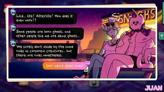 Monster Prom 3: Monster Roadtrip - Playable Character Juan — screenshot 4