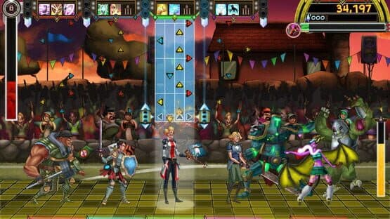 The Metronomicon: Slay the Dance Floor - Indie Game Challenge Pack 1 — screenshot 2