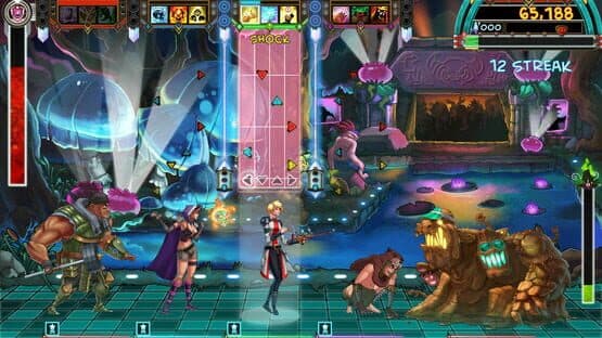 The Metronomicon: Slay the Dance Floor - Indie Game Challenge Pack 1 — screenshot 3