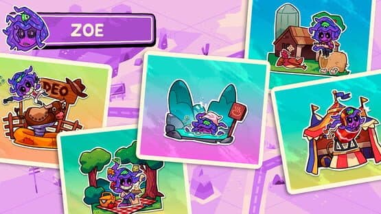 Monster Prom 3: Monster Roadtrip - Playable Character Zoe — screenshot 1