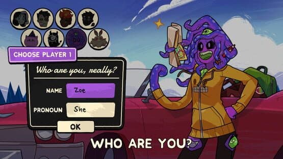 Monster Prom 3: Monster Roadtrip - Playable Character Zoe — screenshot 2