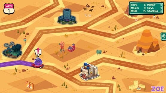 Monster Prom 3: Monster Roadtrip - Playable Character Zoe — screenshot 3