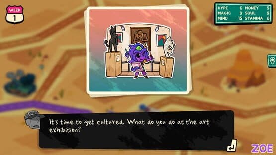 Monster Prom 3: Monster Roadtrip - Playable Character Zoe — screenshot 5