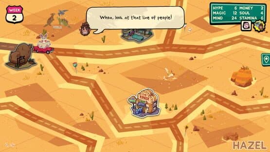 Monster Prom 3: Monster Roadtrip - Playable Character Hazel — screenshot 3