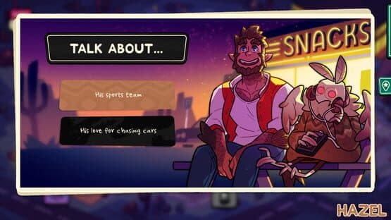 Monster Prom 3: Monster Roadtrip - Playable Character Hazel — screenshot 4