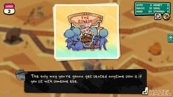 Monster Prom 3: Monster Roadtrip - Playable Character Hazel — screenshot 5